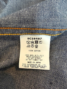 Mr. Freedom Dude Rancher 101 denim shirt suurus L (8 foto / 10)