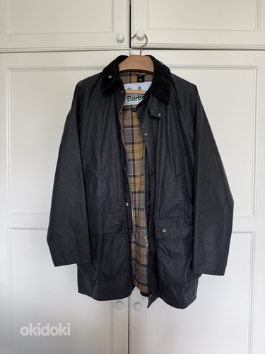 Barbour Beaufort jope, 42 suurus, tumesinine