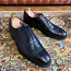 Church's Diplomat Black Calf Leather Oxford размер 10F (фото #3)