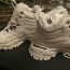 Высокие зимние белые кроссовки 40 размер (фото #3)