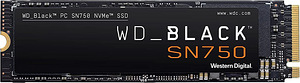 Western Digital Black SN750 NVMe 2TB M.2 (1 foto / 1)