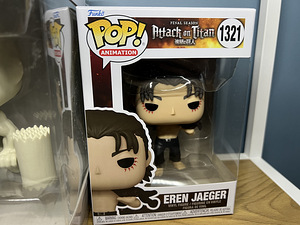 Funko pop: attack on titan (2tk komplekt) (3 foto / 3)