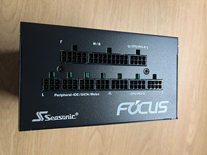 Seasonic focus gx-650 650w (2 foto / 4)