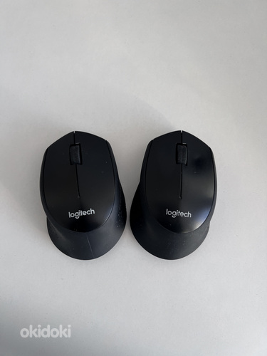 Компьютерные мышки Logitech 2 шт