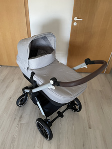 Cybex EOS Lux 2-in-1 + turvatool + adapterid (1 foto / 10)