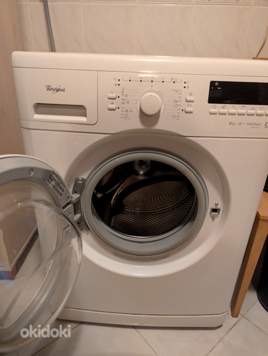Whirlpool Pesumasin