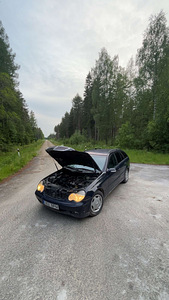 Mercedes Benz C200 CDI 2001a manuaal (5 foto / 9)
