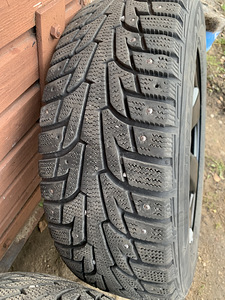 5x100 195/65R15 naastrehvidega (2 foto / 4)