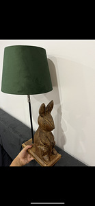 Puidust lamp “Jänes” 🙂 (1 foto / 5)