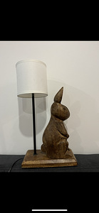 Puidust lamp “Jänes” 🙂 (2 foto / 5)