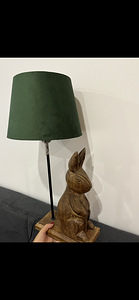 Puidust lamp “Jänes” 🙂 (3 foto / 5)