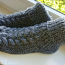 Носки-тапочки ручной работы (фото #2)