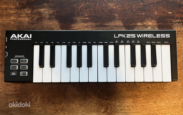 Akai LPK25 wireless