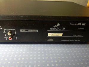 CD-ПЛЕЕР nESCO HCD-30F (3 фото из 3)