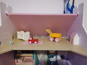 Le Toy Van Sweetheart nukumaja mööbliga (4 foto / 6)