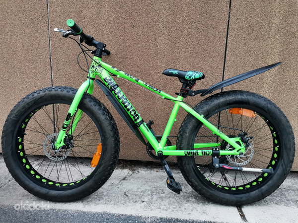 Велосипед фэтбайк Bottecchia 24