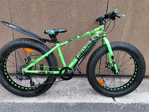 Велосипед фэтбайк Bottecchia 24" (2 фото из 4)