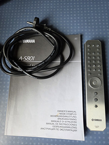 Võimendi Yamaha A-S801 (5 foto / 5)