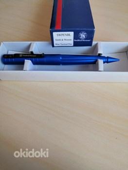 Smith & wesson tactical pen blue (фото #2)