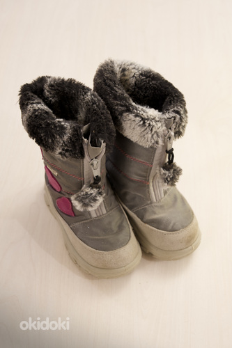 Зимние ботинки Chicco Goretex для девочек (фото #1)
