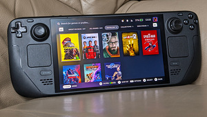 ПРОДАМ STEAM DECK OLED 512GB В ОТЛИЧНОМ СОСТОЯНИИ. (1 фото из 1)