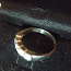 Платиновое кольцо с 5 бриллиантами (фото #4)
