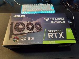 ASUS RTX 3070 TUF (1 foto / 1)