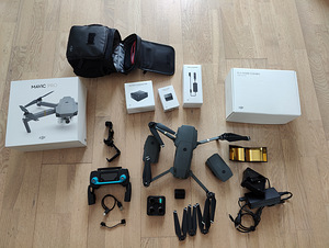 DJI Mavic Pro drooni komplekt (1 foto / 1)