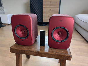 KEF LSX High End стриминговые колонки (2 фото из 4)