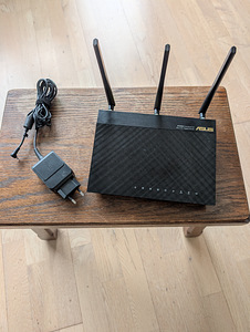 Asus RT-AC66U ruuter (1 foto / 1)
