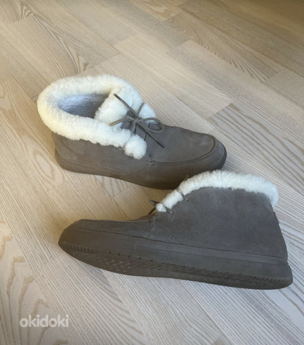 Tamaris seemisnahast poolsaapad s.39