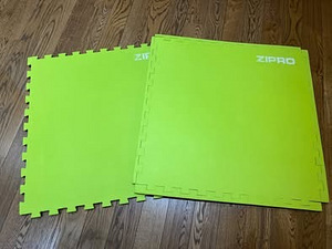 ZIPRO treeningmatid 2tk (1 foto / 1)
