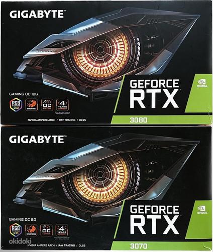 Müüa RTX 3060 - 3060TI - 3070 - 3080 GPU (foto #3)