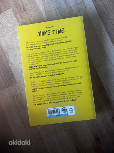 Raamat “Make time: how to focus on what matters every day” (foto #3)