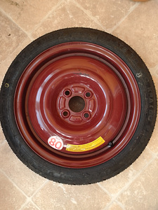 Varuratas 4x100 DUNLOP (1 foto / 6)