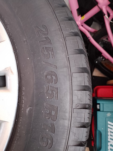 Шины 215/65/R16 + диски металл R16/ 5X105/ ц.о.56.6\ et 38 (5 фото из 5)