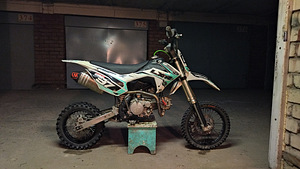 Продам pitbike Pitster Pro 150cc (1 фото из 8)
