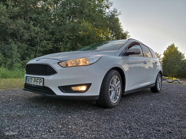 Ford focus 88 kW diisel 2016 (foto #1)