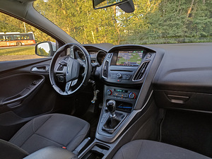 Ford focus 88 кВт дизель 2016 (2 фото из 4)