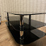 Стеклянный трёхуровневый стол (фото #2)