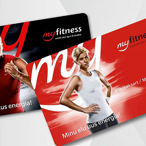 MyFitness Perioodikaart 180 päeva Täispakett+ (1 foto / 1)