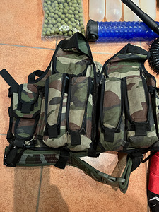 Paintball marker and equipment (2 foto / 4)