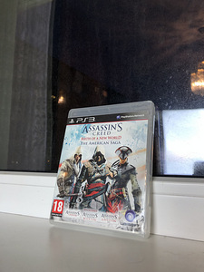 Assassins creed birth of the new world - American saga ps3 (1 foto / 1)