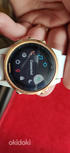 Garmin fenix 5S Sapphire Rose