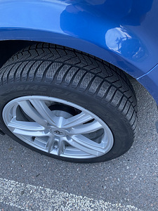Lamellrehvid Pirelli 245/45 / R18 - 4 tk (3 foto / 3)