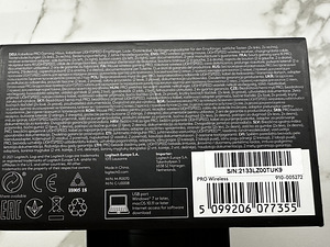 Беспроводная мышь Logitech G PRO (3 фото из 3)