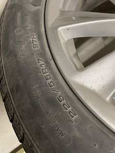 225/55R17 BMW ORIGINAAL STYLING 236.8Jx17 ET30 (2 foto / 5)