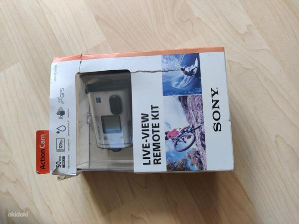 Sony action cam + пульт с экраном (фото #2)