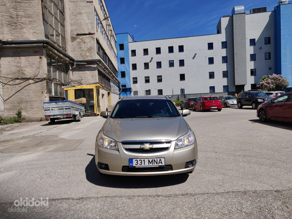 Chevrolet Epica 2.0
