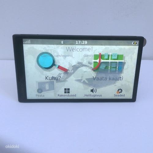 Автомобильный GPS-навигатор Garmin DriveSmart 55 (фото #1)